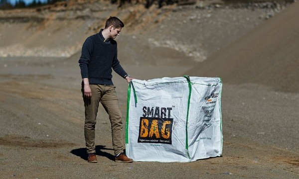 SmartBag medium avfallssekk fra Ragn-Sells.