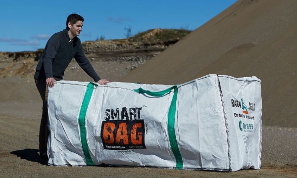 SmartBag stor avfallssekk fra Ragn-Sells.